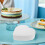 2pcs heart foam cake dummy polystyrene model for wedding diy 6