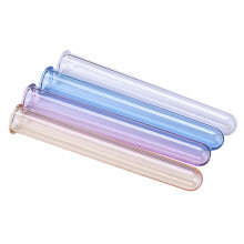 4Pcs 12Cm Plastic Colorful Test Tube for Science and Wine Making