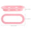 1 Pair Child Rings Rails Guard Circle Plastic Oval 3