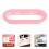 1 Pair Child Rings Rails Guard Circle Plastic Oval 10