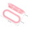 1 Pair Child Rings Rails Guard Circle Plastic Oval 2