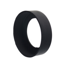 silicone mug sleeve for glass heat resistant anti-skid black
