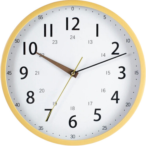 Motion Sensor Lights Indoor Battery Garden Wall Clock Office