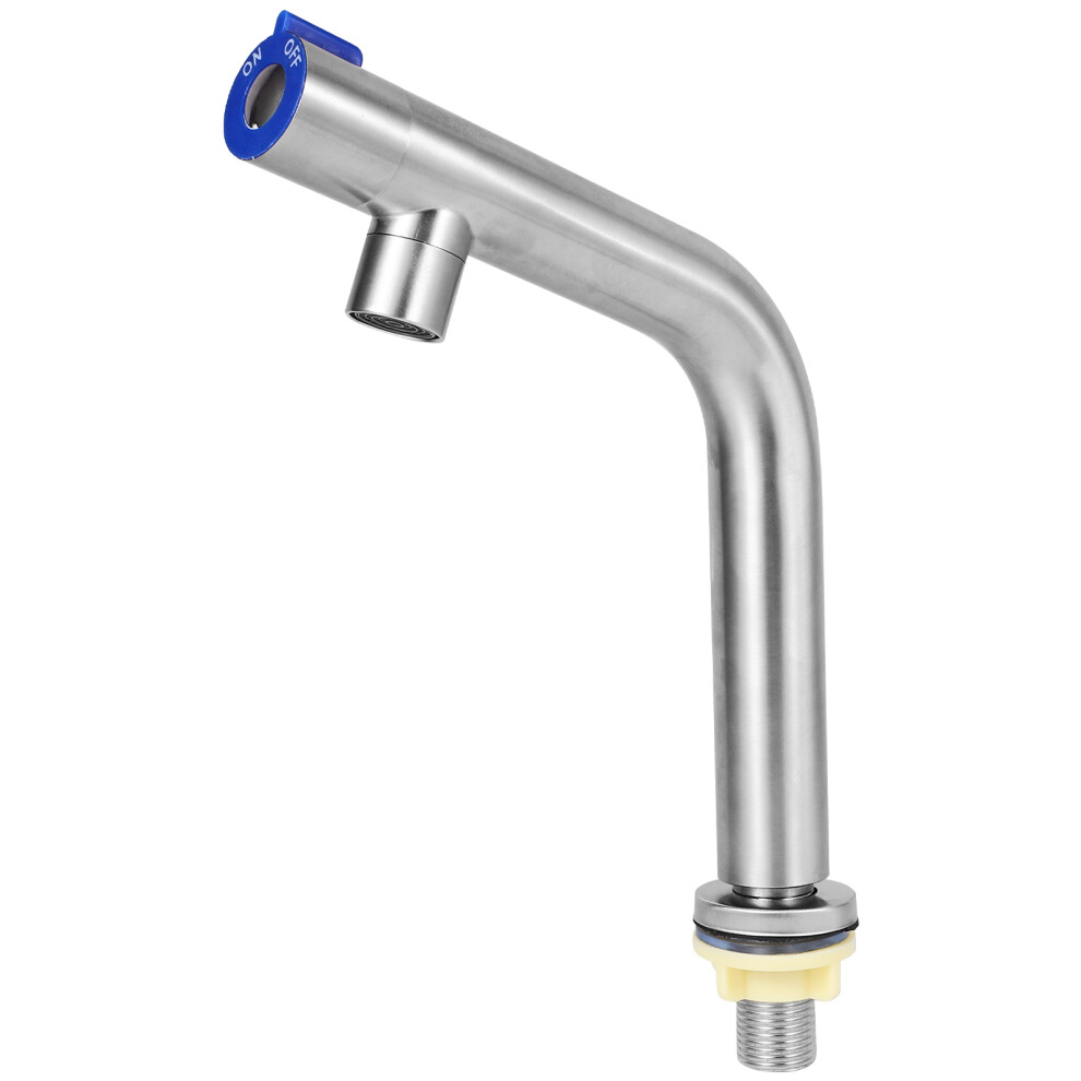 Stainless Steel Wash Basin Faucet Toilet Faucet No Hose Included 3293901377174
