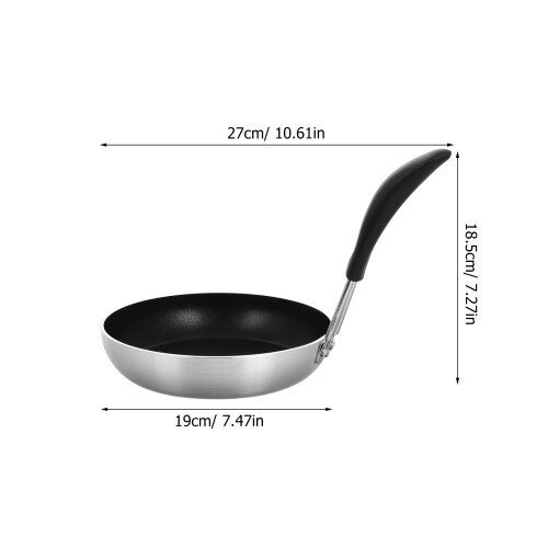Aluminum Pans Non Stick Frying Pan Multi Cookware 1pack 1