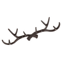 1Stk Dekorativer Hirschgeweih Wandhaken Für Zuhause, Stabiles