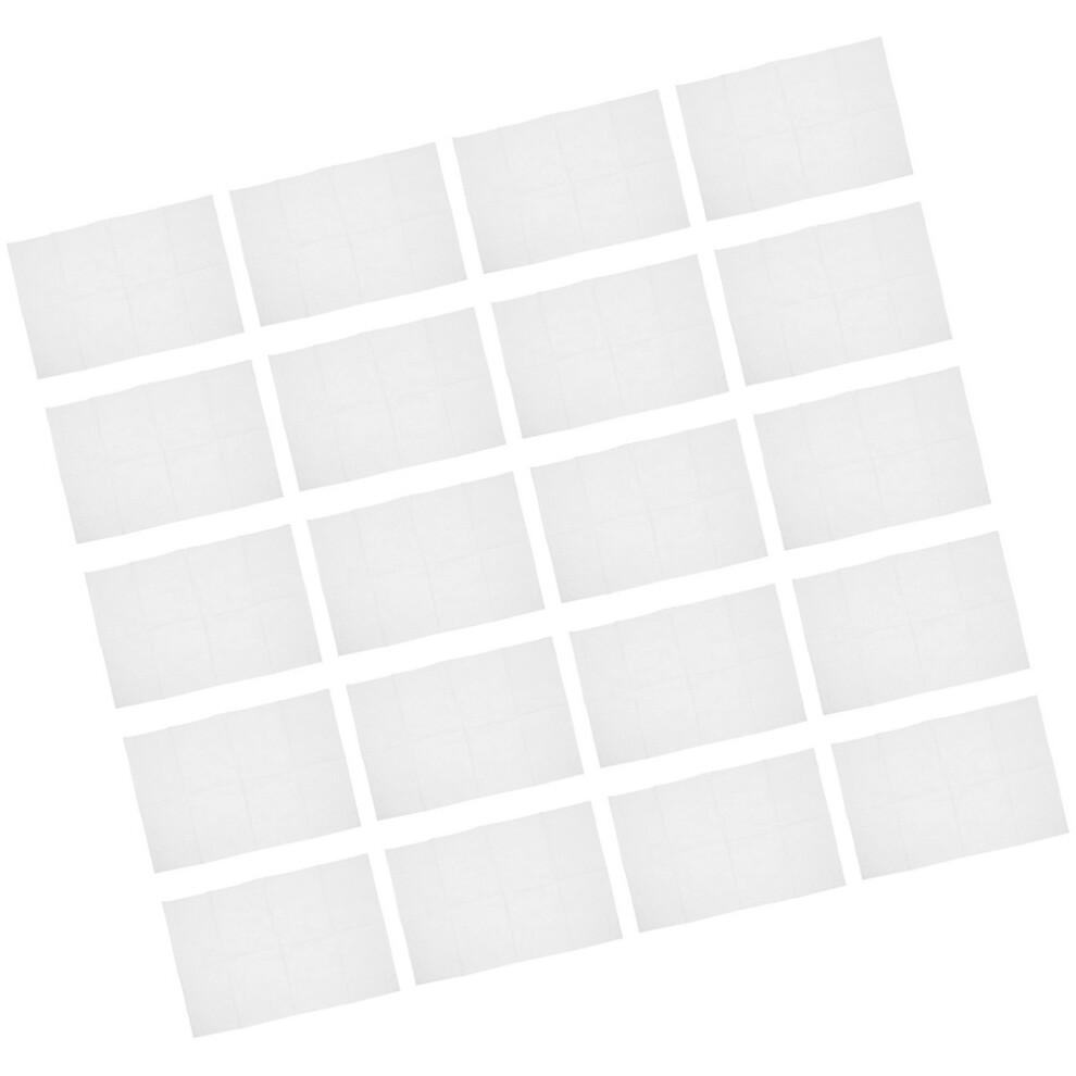 Villcase 20Pcs Disposable Cleaning Pads Tattoo Table Covers Supplies