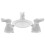 Ceramic Rabbit Tray Cake Stand Holder Decor Pan White Ceramics 6