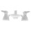 Ceramic Rabbit Tray Cake Stand Holder Decor Pan White Ceramics 8