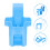 plastic poolside cup holder anti-spill drink hook for beverages 7