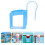 plastic poolside cup holder anti-spill drink hook for beverages 9