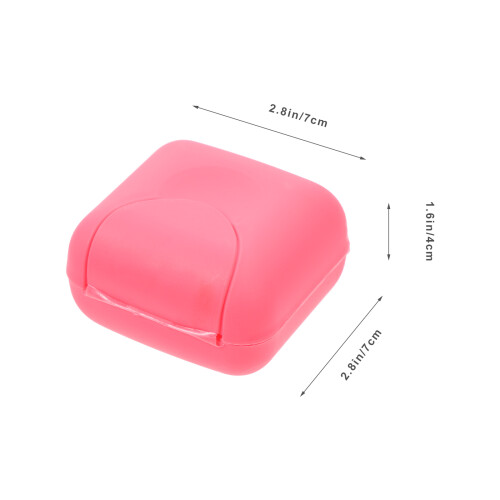 12pcs Tampon Holders Menstrual Pad Storage Cases Soap Boxes 1