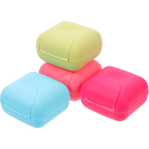 12pcs Tampon Holders Menstrual Pad Storage Cases Soap Boxes