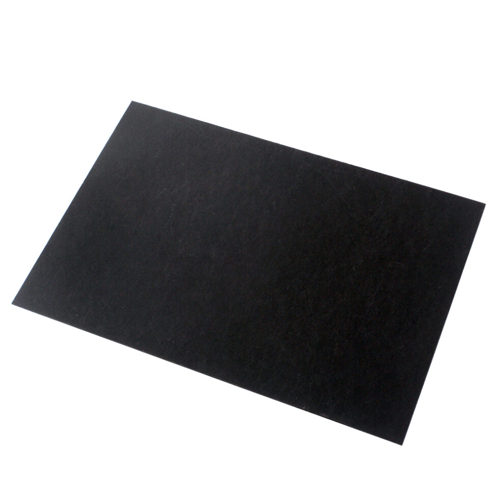 305X205x2.5mm 3K Carbon Fiber Composite Panel Black 3293956659485