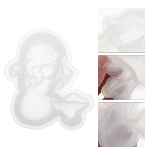 1Stk Handgemachte Silikonform Für Aromatherapie- 1