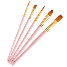 5 Pcs Multi-Headed Brush Child Painting Accessories Line Drawing Pen