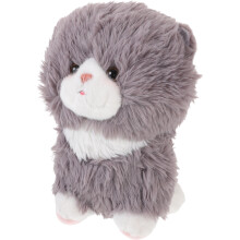plush cat toy stuffed animal for kids cartoon pet companion