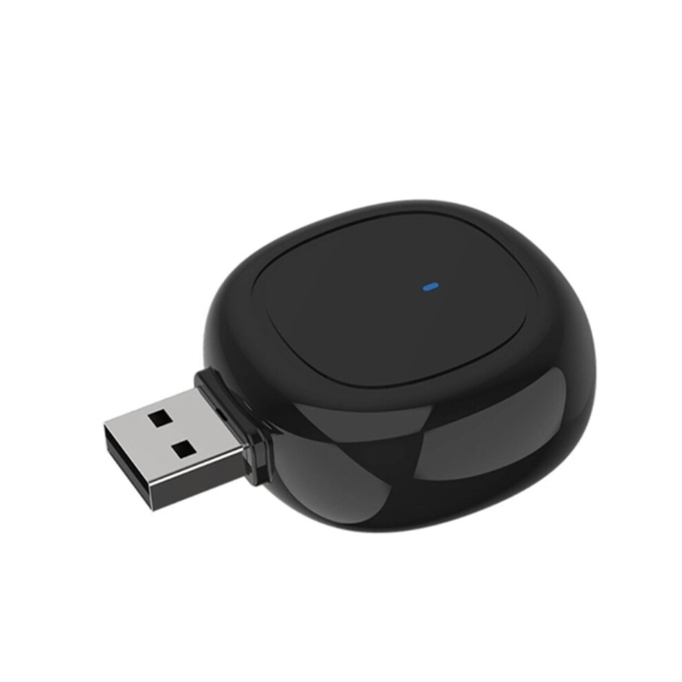 (Black) USB Ultrasonic Mosquito Repeller 360 Controls Repellers Repellent-image-OPC-PKRD8R5-NEW