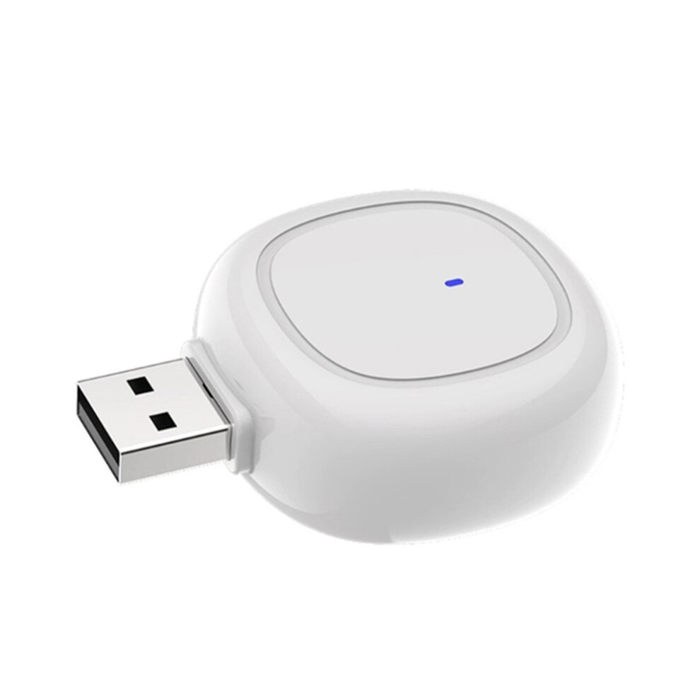 (White) USB Ultrasonic Mosquito Repeller 360 Controls Repellers Repellent-image-OPC-PKRD8R7-NEW