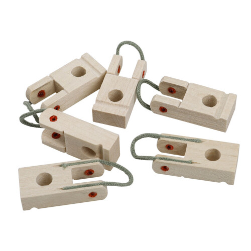 10 pcs piano butt flange middle bracket for line shaft tuning tools 1