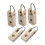 10 pcs piano butt flange middle bracket for line shaft tuning tools 6