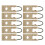 10 pcs piano butt flange middle bracket for line shaft tuning tools 9