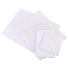 10pcs square cotton canvas painting boards sketchpad