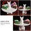 1pc Ceramic Cake Tray Cupcake Stand 10