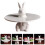 1pc Ceramic Cake Tray Cupcake Stand 8