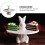 1pc Ceramic Cake Tray Cupcake Stand 11