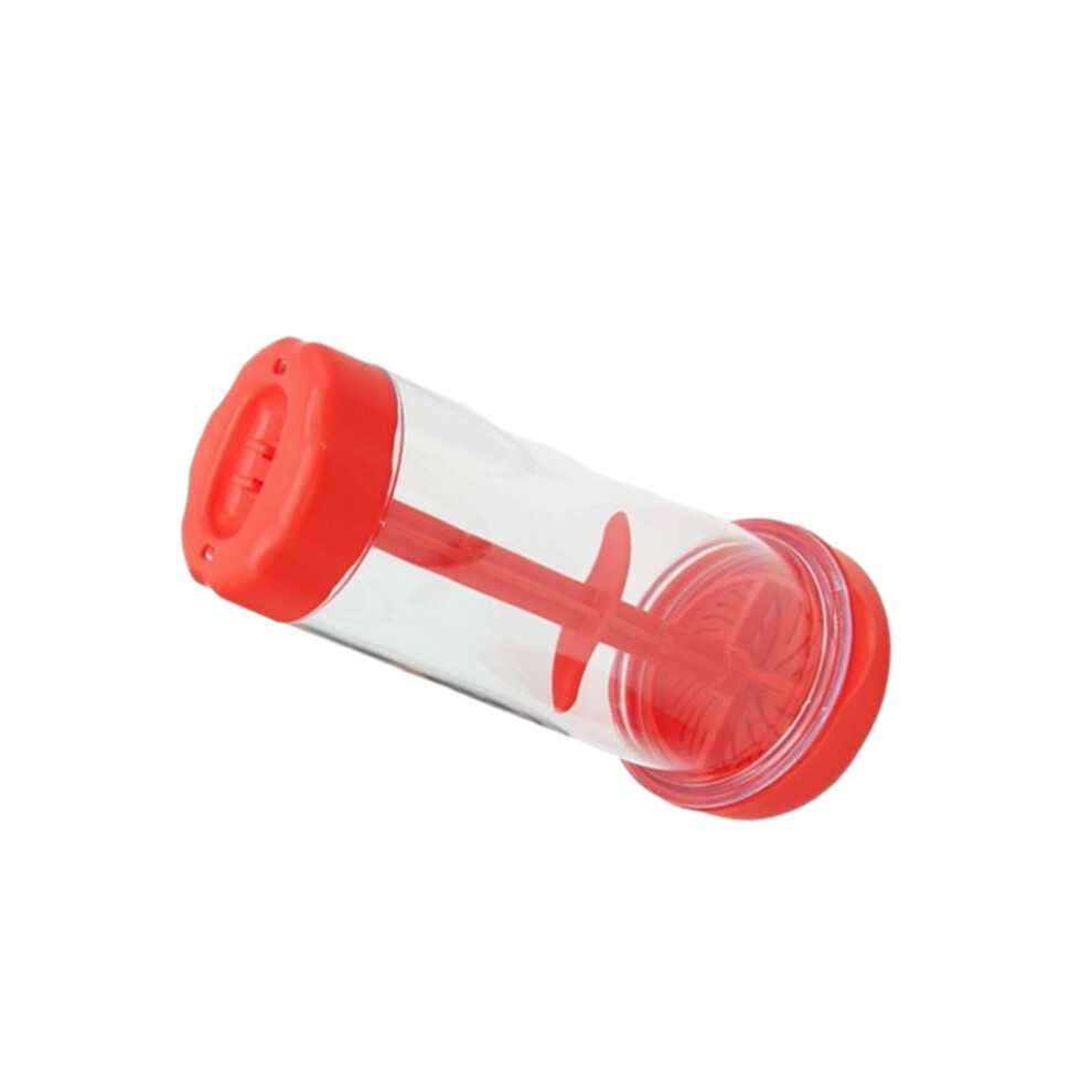 (Red) Flour Sieve Icing Wide Mouth Plastic Baking Tool Powder Filtration-image-OPC-PKRD9SD-NEW