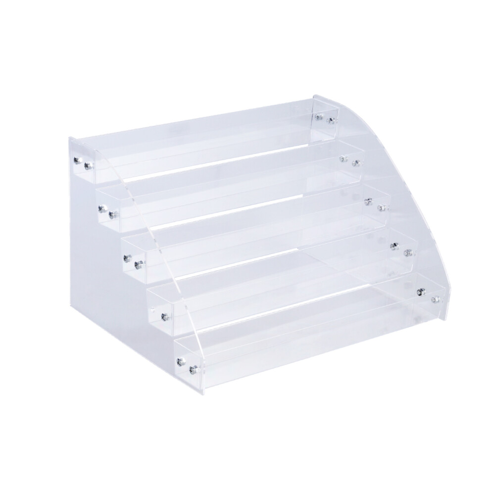 Ohphcall 5 Layers Holder For Nail Storage Organiser Polish Organizer Rack
