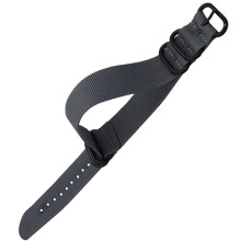 Mlins Nylon Canvas Watch Strap Band Buckle Adjuster Man