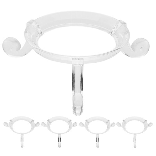 5pcs baseball display rack desktop stand for baseball bases 1