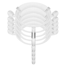 5pcs baseball display rack desktop stand for baseball bases
