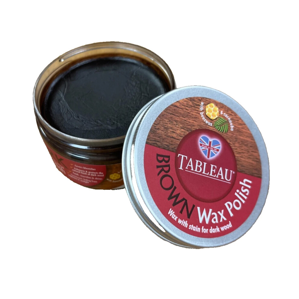 Tableau Dark Brown Wax Furniture Polish 100ml
