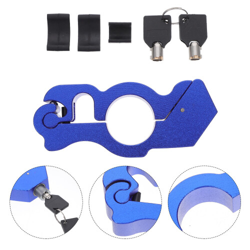 1Set Blaues Griffschloss Mit Anti-Diebstahl Funktion 2