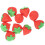 10pcs strawberry pin cushion sewing needle holder tool 7