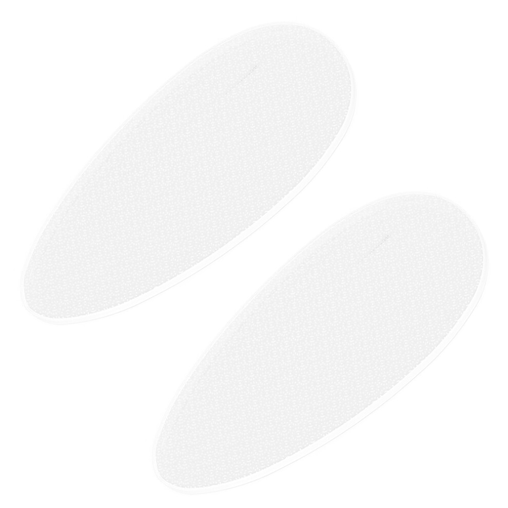 Vaguelly 2Pcs Glass Foot Scrubbers For Dead Skin And Removal