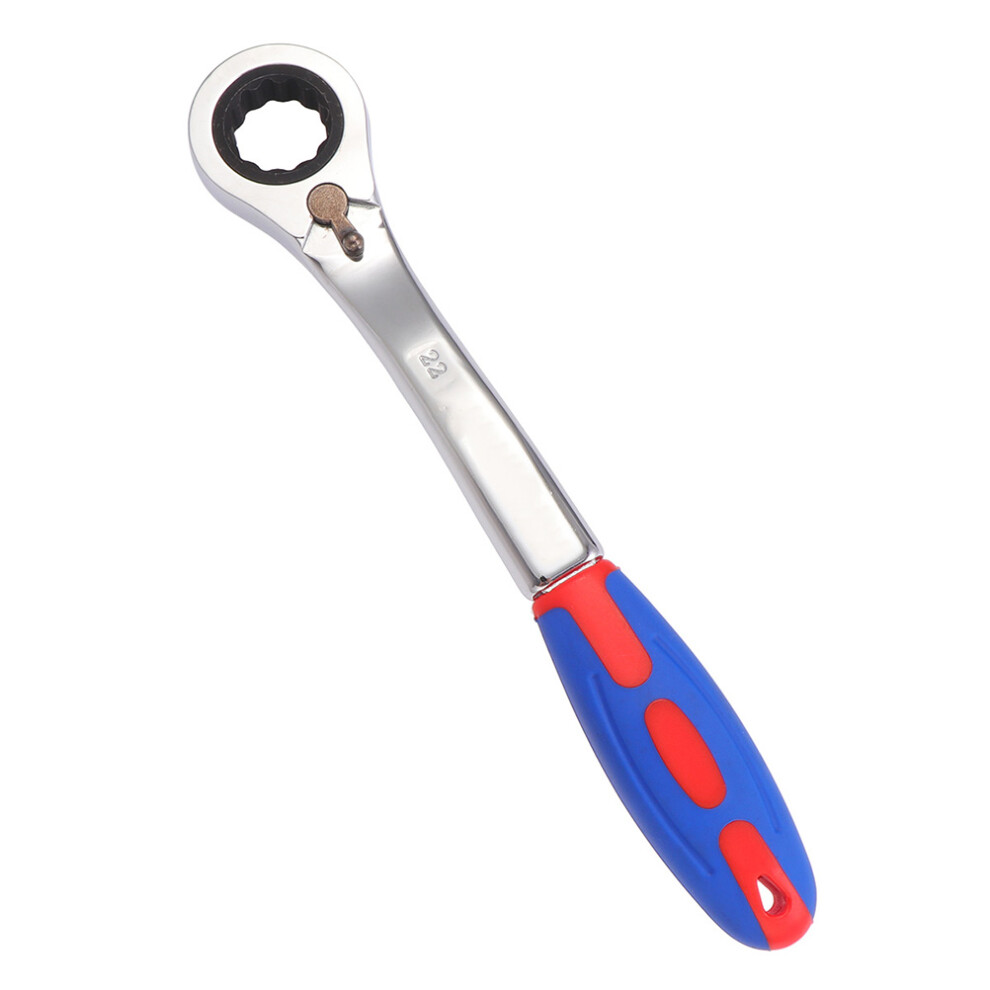 22Mm Two-Way Ratchet Quick-Release Round Head Wrench 3293901394942