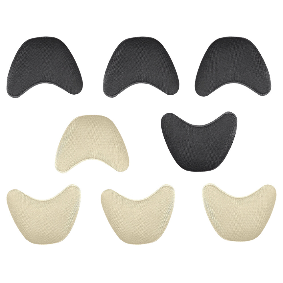 Vaguelly 4 Pairs High Heel Cushion Inserts Foot Pads Toe Protective Forefoot