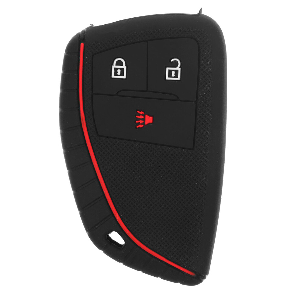 Silicone Key Cover Car Fob Protection Automotive Shells 3293956603174