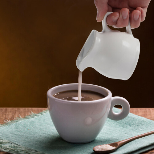 Ceramic Coffee Frothing Cup Professional Frothing Cup Practical 1