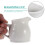 Ceramic Coffee Frothing Cup Professional Frothing Cup Practical 11