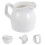 Ceramic Coffee Frothing Cup Professional Frothing Cup Practical 4