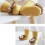 Newborn Baby Socks Thickened 1 Pair Yellow 5