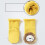 Newborn Baby Socks Thickened 1 Pair Yellow 7