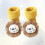 Newborn Baby Socks Thickened 1 Pair Yellow 4