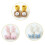 Newborn Baby Socks Thickened 1 Pair Yellow 6