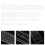 Acrylic Watch Sizing Tool Kit Transparent Rectangular 1 Set 11